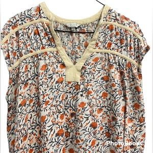 Lucky Brand top, SZ M